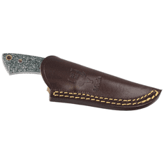 Muela COL-7G 70mm blade, full tang, brass bolsters and granit stone handle