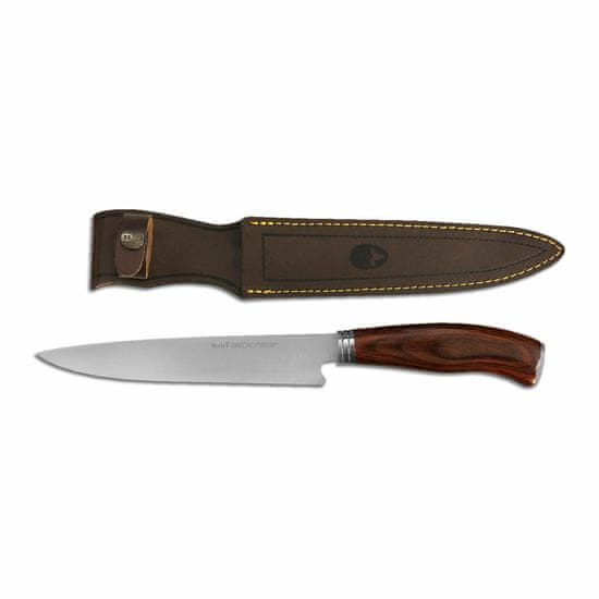 Muela GAUCHO-20CO 203mm blade, cocobolo pakkawood handle, stainless steel guard