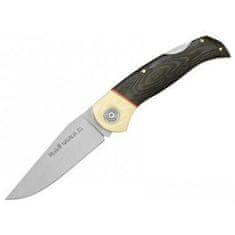 Muela NAVALIA-10M.B kapesní outdoorový nůž 10 cm, černá, béžová, Micarta