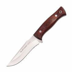 Muela POINTER-12R lovecký nůž 12 cm, korálové dřevo, kožené pouzdro