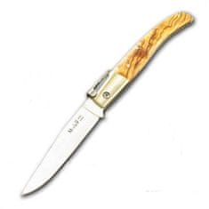 Muela PQ-9.OL kapesní nůž 9,5 cm, olivové dřevo, kování