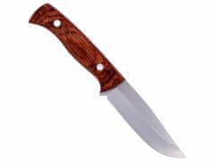 Muela SPRINGER-11R 110mm full tang blade, Přessed coral wood