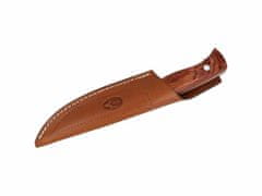 Muela SPRINGER-11R 110mm full tang blade, Přessed coral wood