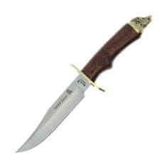 Muela WILDBOAR-16R 160 mm blade,rosewood pakkawood,brass guard and wild boar head cap