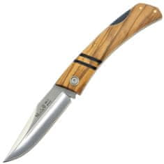 Muela ZX-8.OL 80 mm lock back blade, olive wood