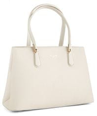 David Jones Dámská kabelka CM6735A Creamy White