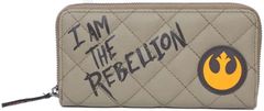 CurePink Peněženka Star Wars|Hvězdné Války: I Am The Rebellion (20 x 10 cm)