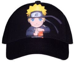 CurePink Dětská kšiltovka Naruto Shippuden: Boruto Uzumaki (nastavitelná)