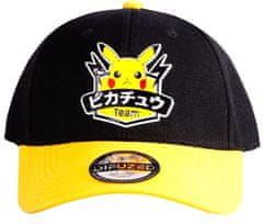 CurePink Kšiltovka Pokémon: Pikachu Olympics (nastavitelná)