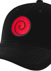 OEM Kšiltovka Naruto Shippuden: Uzumaki Clan Symbol (nastavitelná)