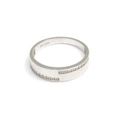 Pattic Zlatý prsten AU 585/1000 2,65 gr CA236401W-58