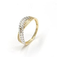 Pattic Zlatý prsten AU 585/1000 2,10 gr CA236301Y-57