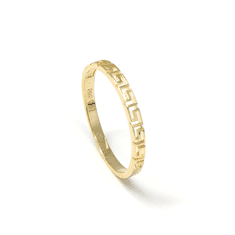 Pattic Zlatý prsten AU 585/1000 1,35 gr CA236501Y-58