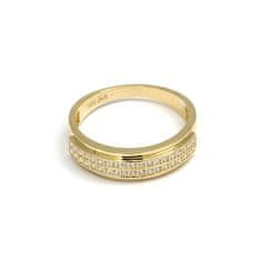 Pattic Zlatý prsten AU 585/1000 2,65 gr CA237501Y-56