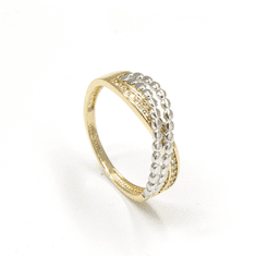 Pattic Zlatý prsten AU 585/1000 2,10 gr CA236301Y-57