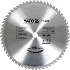 YATO Kotouč na dřevo 400 x 30 mm 60z