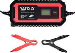 YATO Nabíječka s LCD displejem 6V / 2A, 12V / 8A