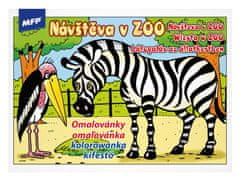 MFP Omalovánky Návštěva v ZOO