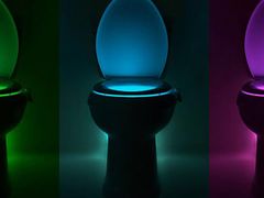 Verk 15546 Světlo na toaletu s pohybovým čidlem