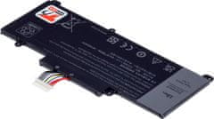 Baterie T6 Power pro Dell Venue 8 Pro 5830, Li-Poly, 3,7 V, 4860 mAh (18 Wh), černá