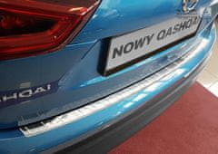 Avisa Lišta na nárazník - Kryt hrany kufru, Nissan Qashqai II, 2017-2021, Facelift