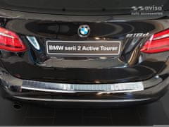 Avisa Lišta na nárazník - Kryt hrany kufru, BMW 2, 2013-2021, Active Tourer