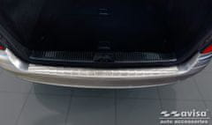 Avisa Lišta na nárazník - Kryt hrany kufru, Mercedes E-Class, S211, 2002-2009, T-Model, Combi