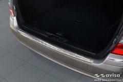 Avisa Lišta na nárazník - Kryt hrany kufru, Mercedes E-Class, S211, 2002-2009, T-Model, Combi