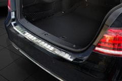 Avisa Lišta na nárazník - Kryt hrany kufru, Mercedes E Class, W212, 2013-2016, Sedan, Facelift