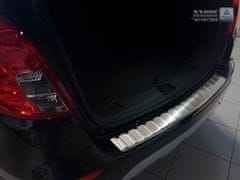 Avisa Lišta na nárazník - Kryt hrany kufru, Opel Mokka X, 2016-2019