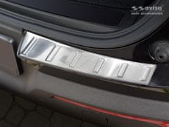 Avisa Lišta na nárazník - Kryt hrany kufru, Volvo XC40, 2017- ,