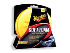 Meguiar's Soft Foam Applicator Pads - pěnové aplikátory, balení 2 kusy