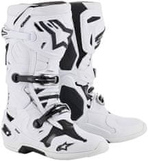 Alpinestars boty TECH 10 2021 bílé 47/12