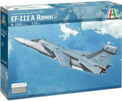 Italeri EF-111 A Raven, Model Kit letadlo 1235, 1/72