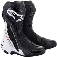 Alpinestars boty SUPERTECH R 22 Vented černo-bílé 40