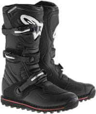 Alpinestars boty TECH-T černo-bílo-červené 39/6