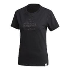 Adidas Tričko černé XXS Brilliant Basics