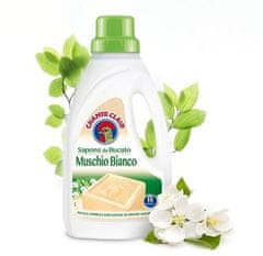 Chante Clair Chanteclair sapone da bucato Muschio Bianco tekutý prací prostředek 1000 ml, 18 dávek