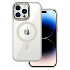 MobilPouzdra.cz Kryt MagSafe Clear pro Apple iPhone 11 Titanium