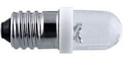 HADEX Žárovka LED E10 bílá 24V / 0,4W