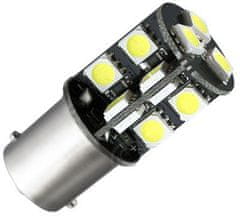 HADEX Žárovka LED Ba15S 12V/3,5W, bílá,CANBUS, 19xSMD5050
