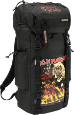 BRANDIT Batoh Iron Maiden Festival Backpack Černá Velikost: OS