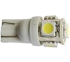 HADEX Žárovka LED T10 12V/1,5W bílá, 5xSMD5050