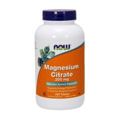 NOW Foods NOW Foods Magnesium Citrate 200 mg 250 tablet 1370