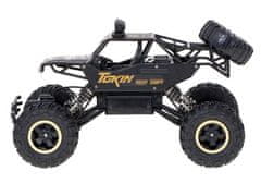 KIK KX7501_3 RC auto Rock Crawler 1:12 4WD METAL černé