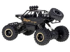 KIK KX7501_3 RC auto Rock Crawler 1:12 4WD METAL černé