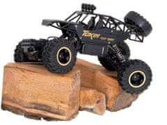 KIK KX7501_3 RC auto Rock Crawler 1:12 4WD METAL černé