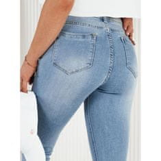 Dstreet Dámské džínové kalhoty AURAN modré uy1982 3XL