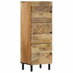 shumee Skříň highboard 40 x 33 x 110 cm masivní mangovníkové dřevo