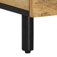 shumee Konferenční stolek 100 x 54 x 40 cm masivní mangovníkové dřevo